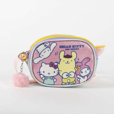 Shoulder Bag Hello Kitty Pink 14,5 x 10,5 x 4 cm