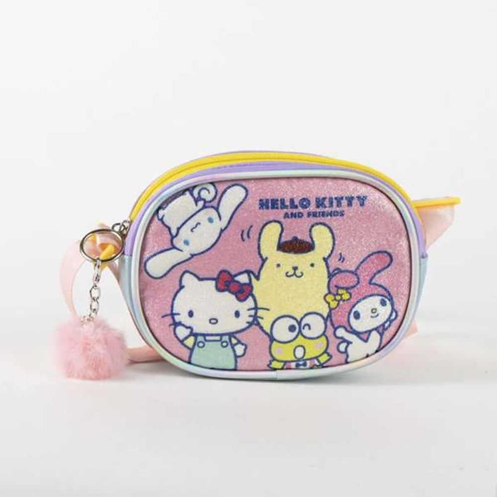 Shoulder Bag Hello Kitty Pink 14,5 x 10,5 x 4 cm