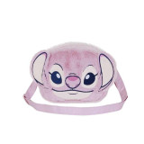 Shoulder Bag Lilo & Stitch Pink 17 x 13 x 7 cm