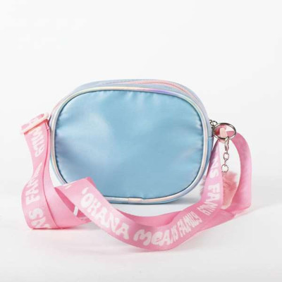 Shoulder Bag Stitch Blue 14,5 x 10,5 x 4 cm