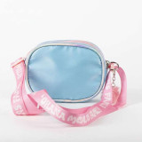 Shoulder Bag Stitch Blue 14,5 x 10,5 x 4 cm