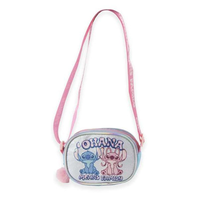 Shoulder Bag Stitch Blue 14,5 x 10,5 x 4 cm