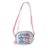 Shoulder Bag Stitch Blue 14,5 x 10,5 x 4 cm