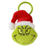 Keychain The Grinch Green Fluffy toy
