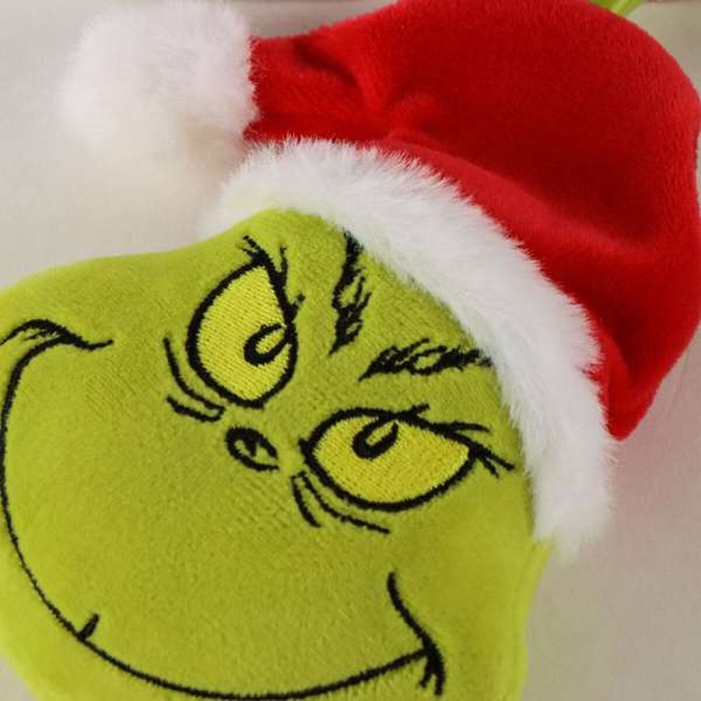 Keychain The Grinch Green Fluffy toy