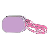 Shoulder Bag Gabby's Dollhouse Lilac 14,5 x 10,5 x 4 cm