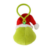 Keychain The Grinch Green Fluffy toy