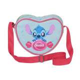 Shoulder Bag Lilo & Stitch Blue 15,5 x 21 x 6,5 cm