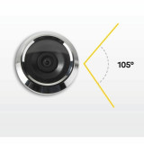 Digital Peephole Yale 14 x 4 x 15 cm