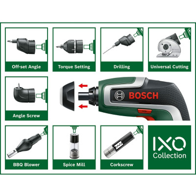 Electric screwdriver BOSCH IXO 7