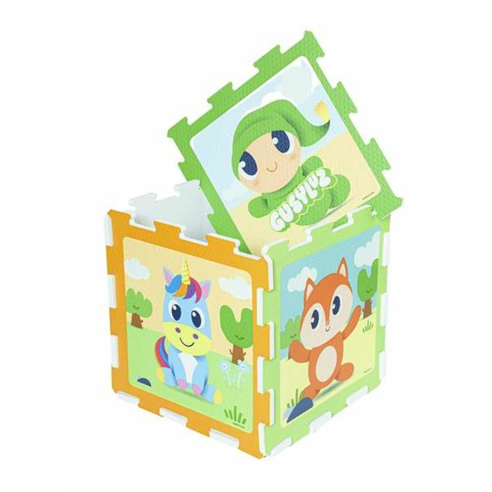 Play mat Moltó Puzzle