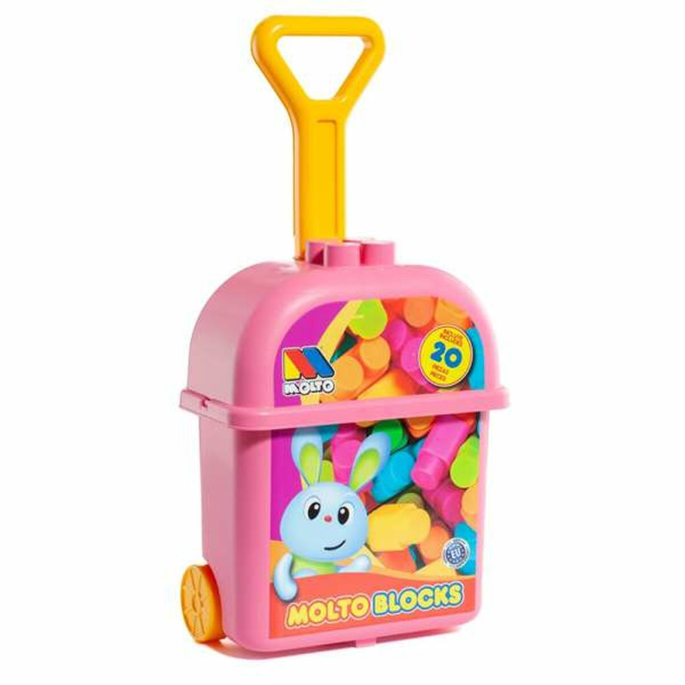 Pull-along toy Moltó 20 Pieces