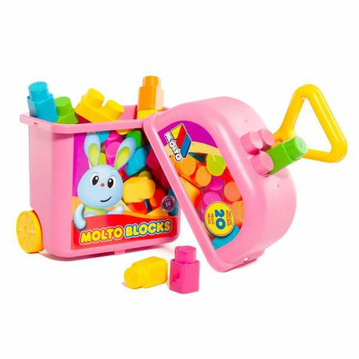 Pull-along toy Moltó 20 Pieces