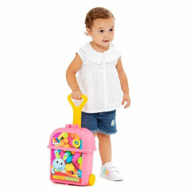 Pull-along toy Moltó 20 Pieces