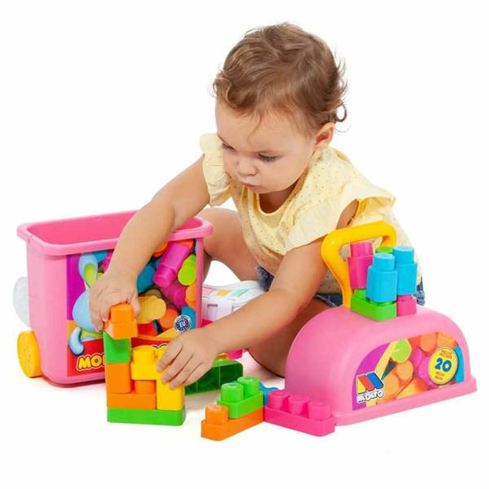 Pull-along toy Moltó 20 Pieces