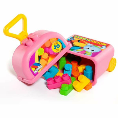 Pull-along toy Moltó 20 Pieces