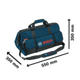 Tool bag BOSCH 1600A003BK Navy Blue Nylon