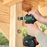 Electric screwdriver BOSCH UniversalImpactDrive 18V-350 350 W