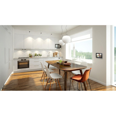 Smart Video-Porter Chacon Grey 2 Pieces