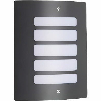 Wall Light Brilliant Anthracite Plastic 60 W E27