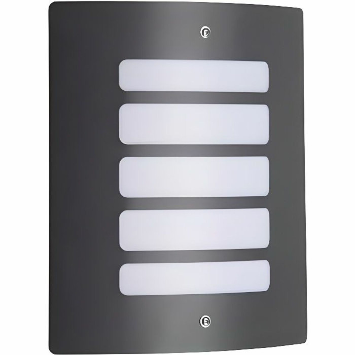 Wall Light Brilliant Anthracite Plastic 60 W E27