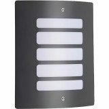 Wall Light Brilliant Anthracite Plastic 60 W E27