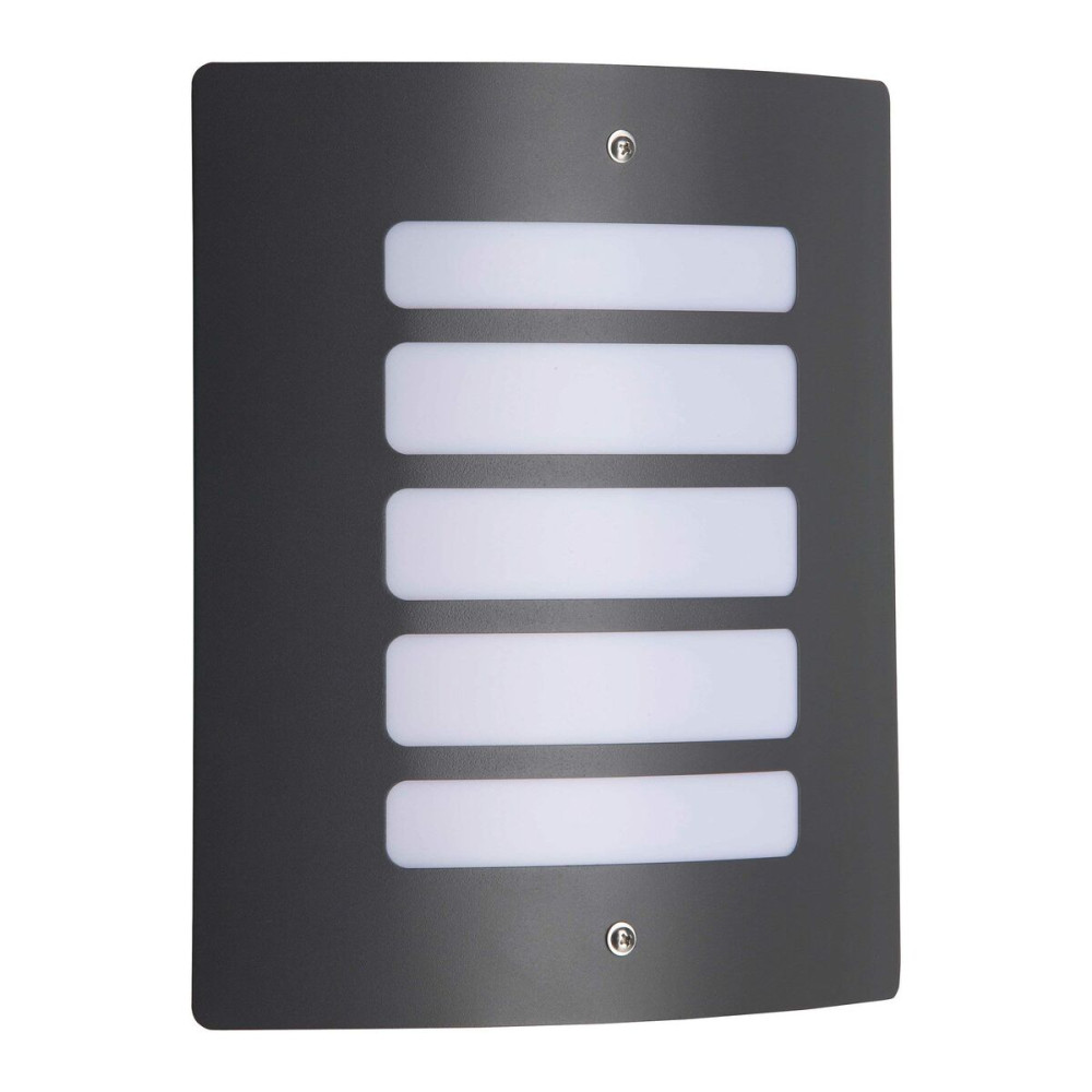 Wall Light Brilliant Anthracite Plastic 60 W E27