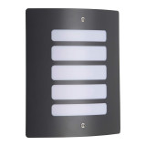 Wall Light Brilliant Anthracite Plastic 60 W E27