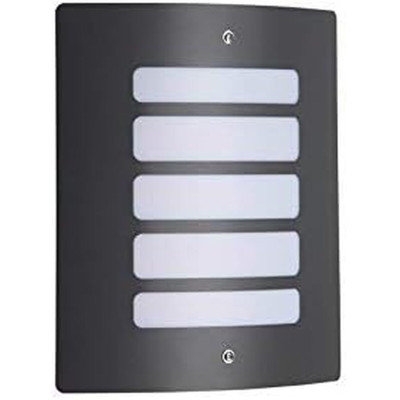 Wall Light Brilliant Anthracite Plastic 60 W E27