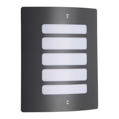 Wall Light Brilliant Anthracite Plastic 60 W E27