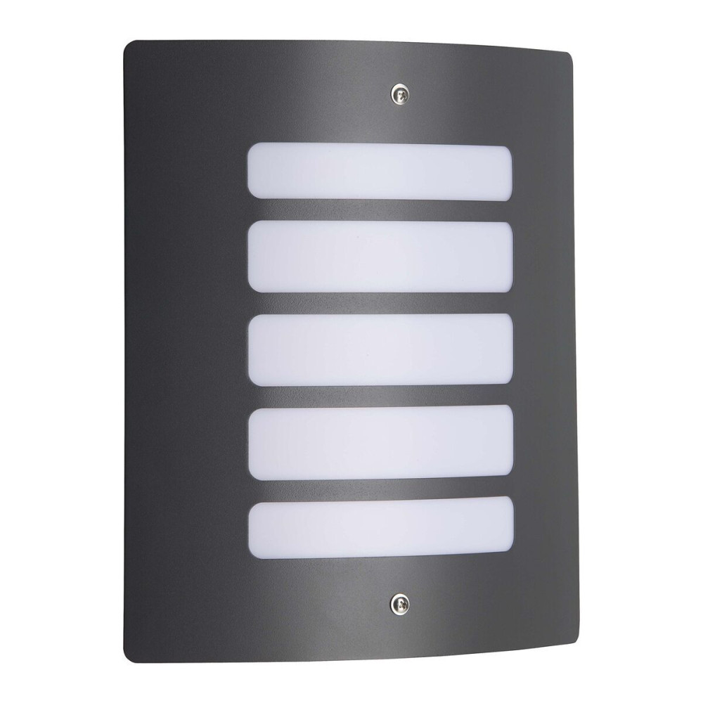 Wall Light Brilliant Anthracite Plastic 60 W E27
