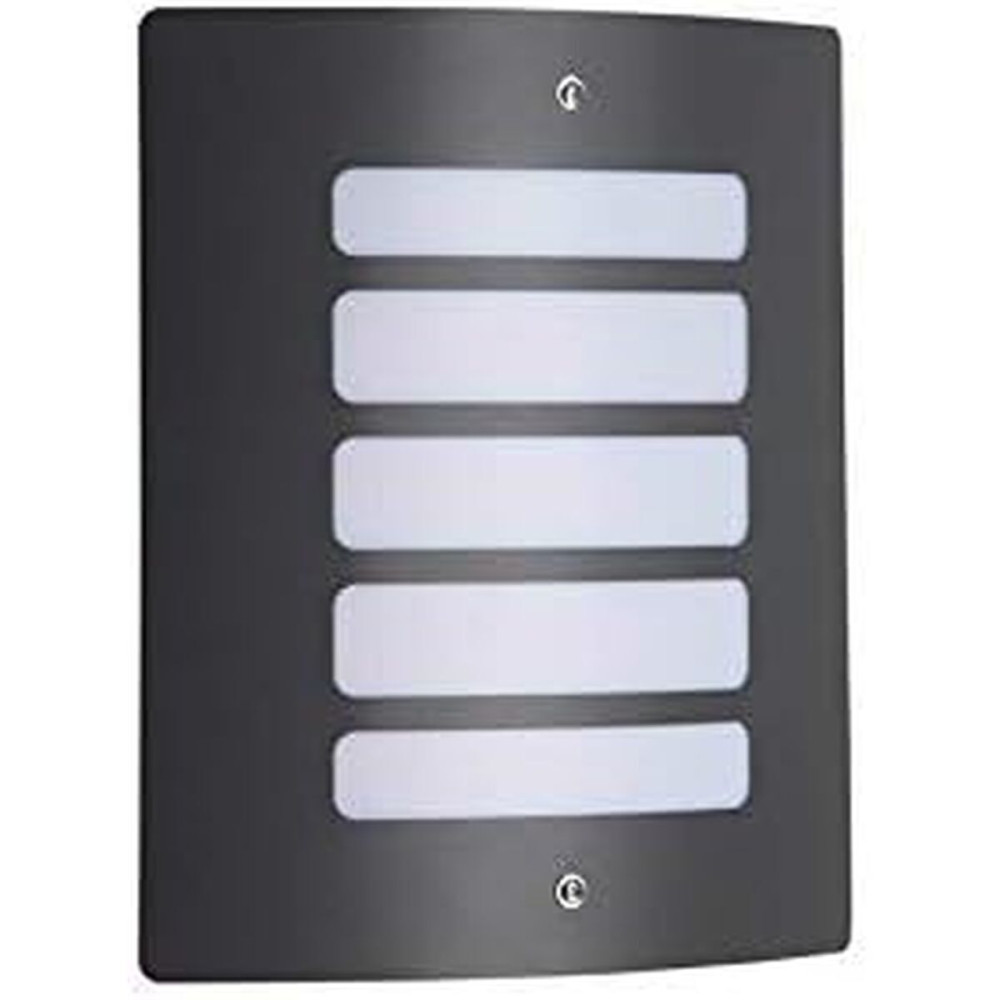 Wall Light Brilliant Anthracite Plastic 60 W E27