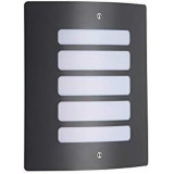 Wall Light Brilliant Anthracite Plastic 60 W E27