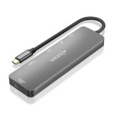 USB Hub Aisens ASUC-6P016-GR Grey Multicolour