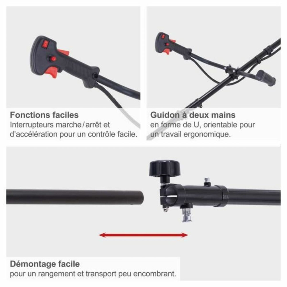Multi-function brushcutter Scheppach PBC520