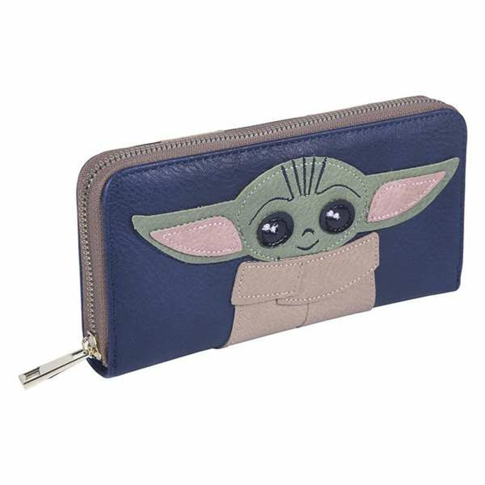 Purse The Mandalorian 2600001179_ 19,0 x 2,5 x 10,0 cm Dark blue