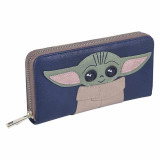 Purse The Mandalorian 2600001179_ 19,0 x 2,5 x 10,0 cm Dark blue