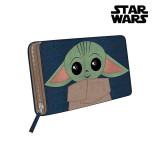 Purse The Mandalorian 2600001179_ 19,0 x 2,5 x 10,0 cm Dark blue