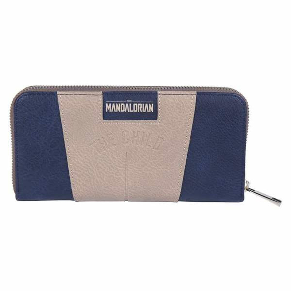 Purse The Mandalorian 2600001179_ 19,0 x 2,5 x 10,0 cm Dark blue