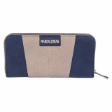 Purse The Mandalorian 2600001179_ 19,0 x 2,5 x 10,0 cm Dark blue