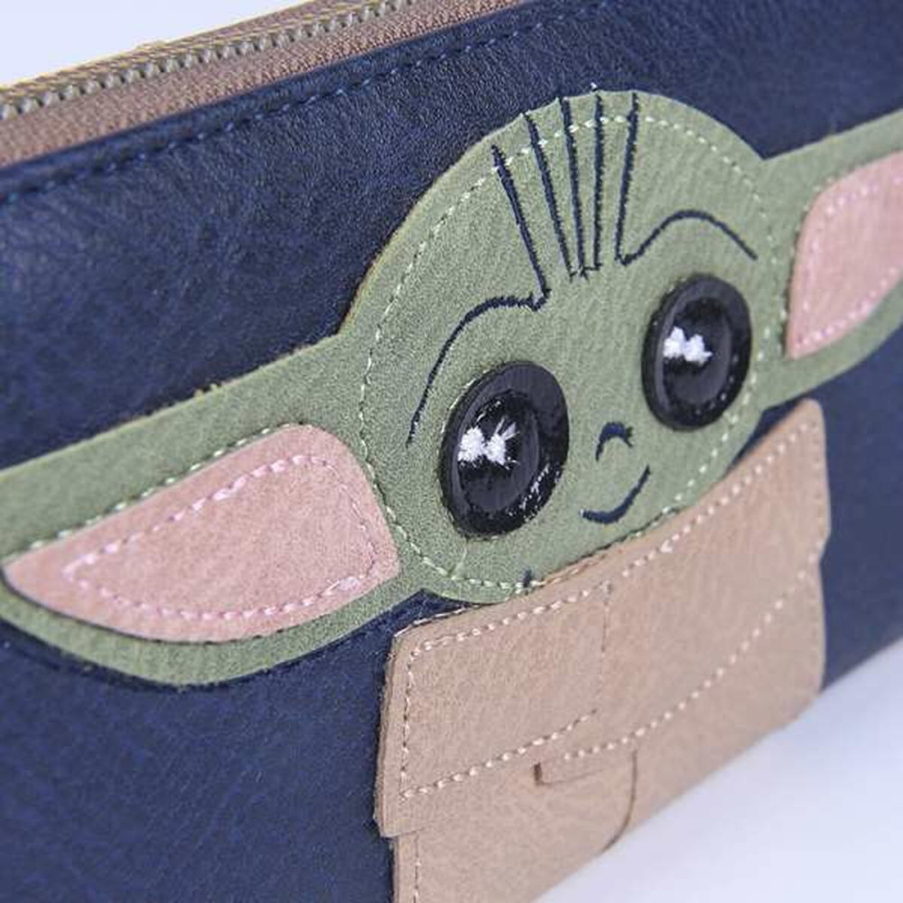 Purse The Mandalorian 2600001179_ 19,0 x 2,5 x 10,0 cm Dark blue