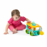 Pull-along toy Bright Starts Pop & Roll Safari Bus