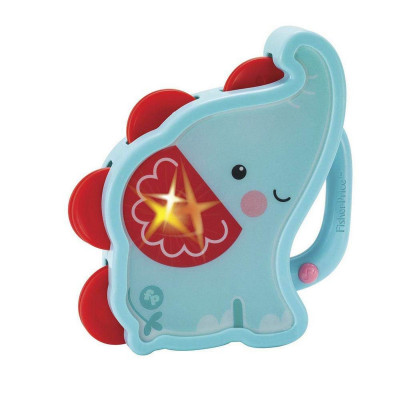 Musical Toy Fisher-Price Plastic Interactive Tambourine