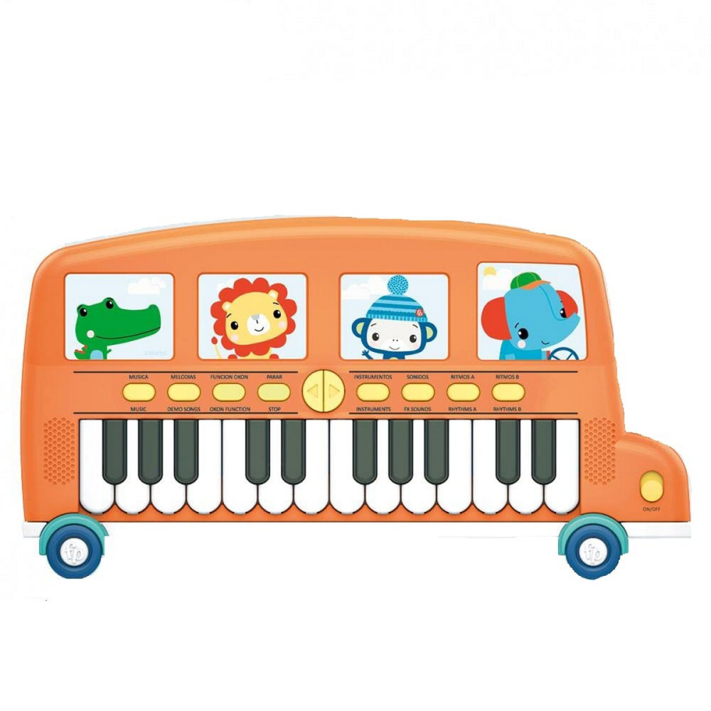 Toy piano Fisher-Price Electric Piano Bus