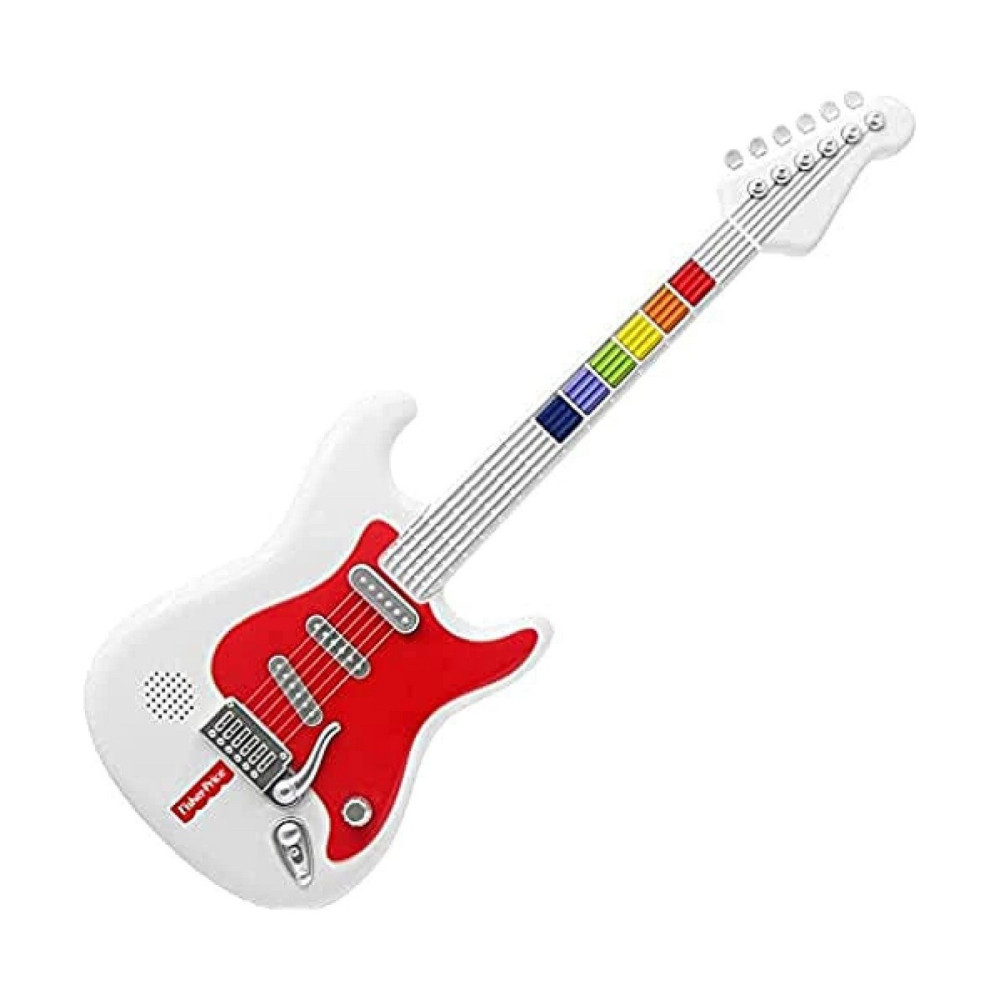 Baby Guitar Fisher-Price Red