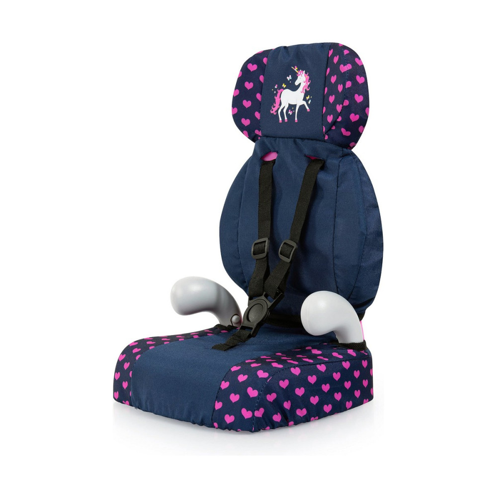 Chair for Dolls Reig Deluxe Car Navy Blue