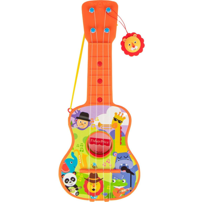 Baby Guitar Fisher-Price 2725 animals
