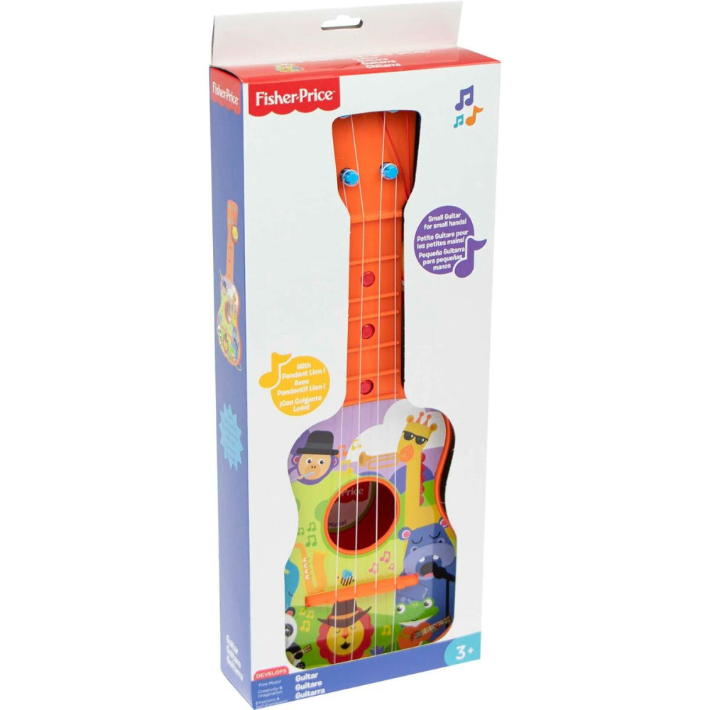 Baby Guitar Fisher-Price 2725 animals