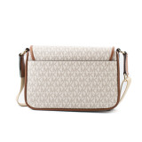 Shoulder Bag Michael Kors Bradshaw Beige 24 x 17 x 10 cm
