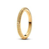 Ladies' Ring Pandora 163322C01-58 Golden 18